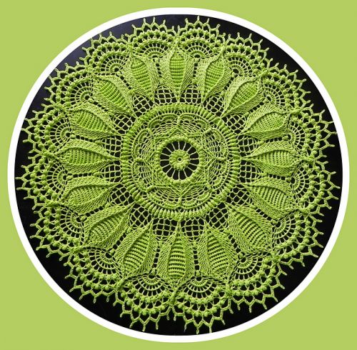 Салфетка Эмма ( Ольга Матхейсон)