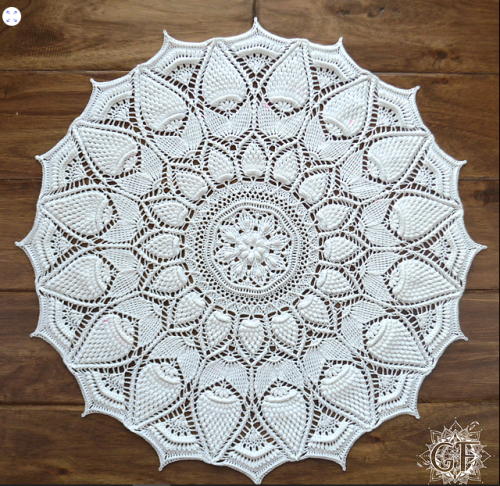 Салфетка 'Marguerite' (Grace Fearon)