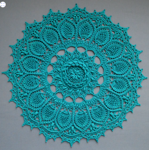 Салфетка 'Persephone' (Grace Fearon)