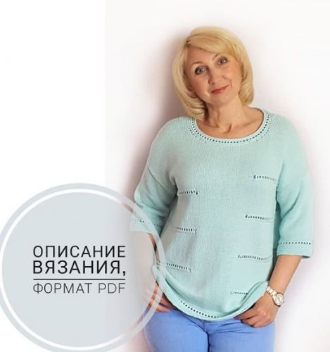 Туника 'Мережка' (svetlana_vargich)