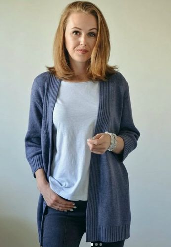 [Машинное вязание] Кардиган Eve (@erizo-mili)