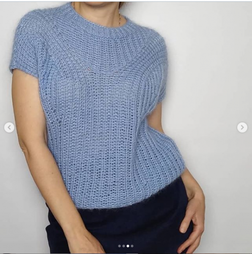 [Вязание] Cвитер «Marant» (neanna.ru)