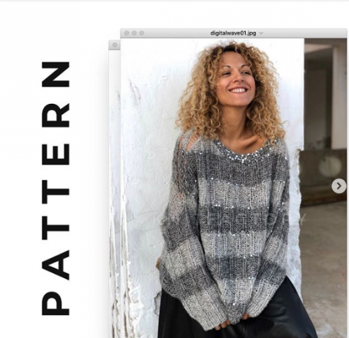 [Вязание] Джемпер «super овер» (knitfactory)