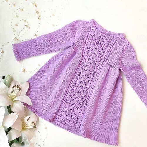 [Вязание] Мастер-класс по платью «Эльф» (katy.o.g)