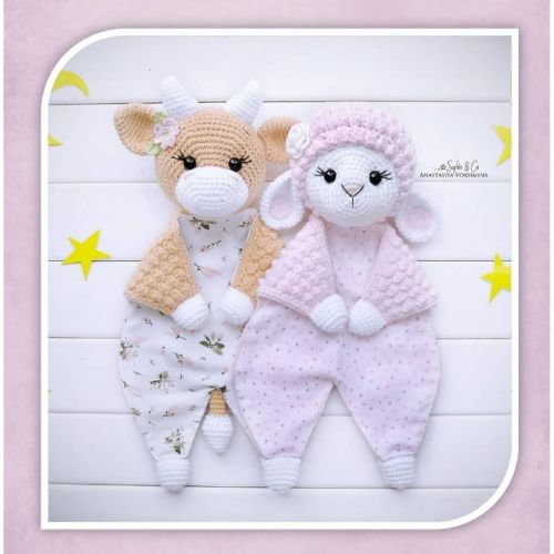 [Вязание] МК по Плюшевым комфортерам (Anastasiya Vokhmina)