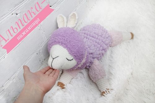 [Вязание] Пижамница Альпака (Таисия Гертер)