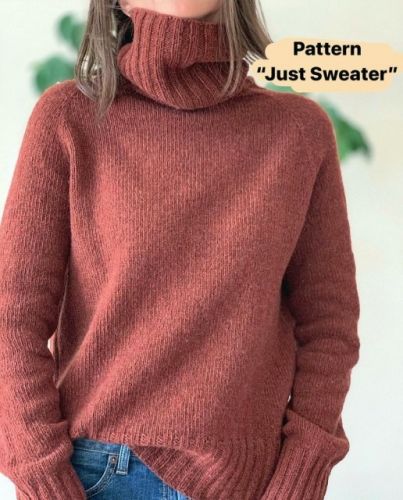 [Вязание] Свитер «Just Sweater» (bydashylia)
