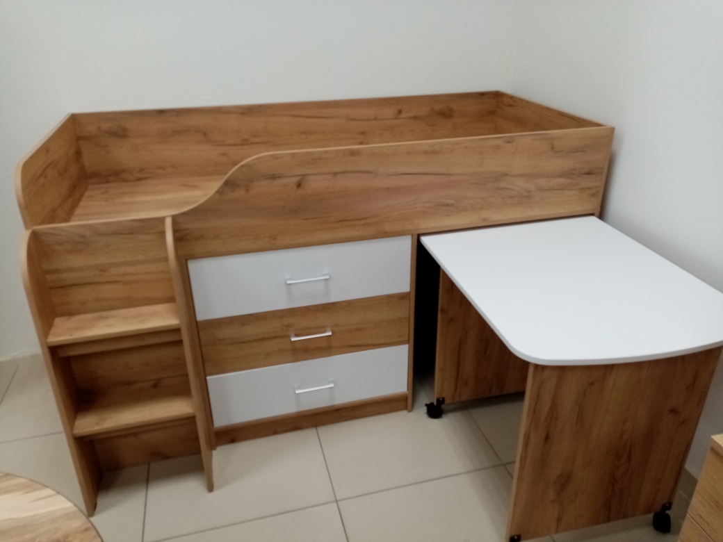 детская кровать-шкаф