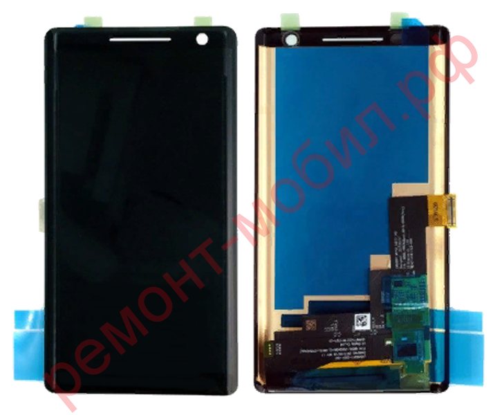 Дисплей для Nokia 8 Sirocco ( TA-1005 ) в сборе с тачскрином