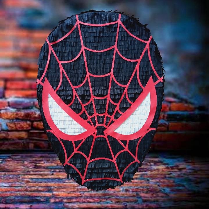 SPIDERMAN BLACK (60 cm)