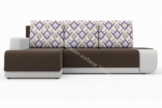 ДИВАН УГЛОВОЙ "СОЛО" ЛЕВЫЙ (УЛ)