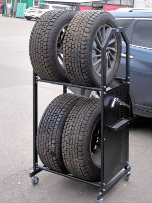 стойка для колес x-cap TR-1 (резина 225/55/R17)