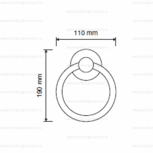 Ручка-стучалка Linea Cali Leone Anello 351
