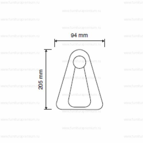 Ручка-стучалка Linea Cali Liberty 1160