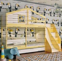 Кровать двухъярусная Домик Fantasy