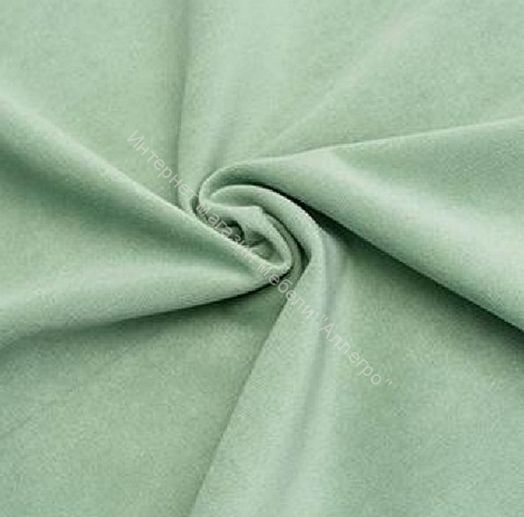 Диван-кровать Мигель-1,6 (Velutto 14,19,45 (велюр) светло зеленый, темно-серый, синий)