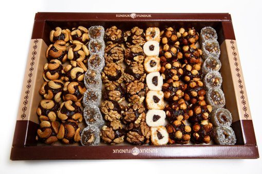 Лукум "Султан" с орехами