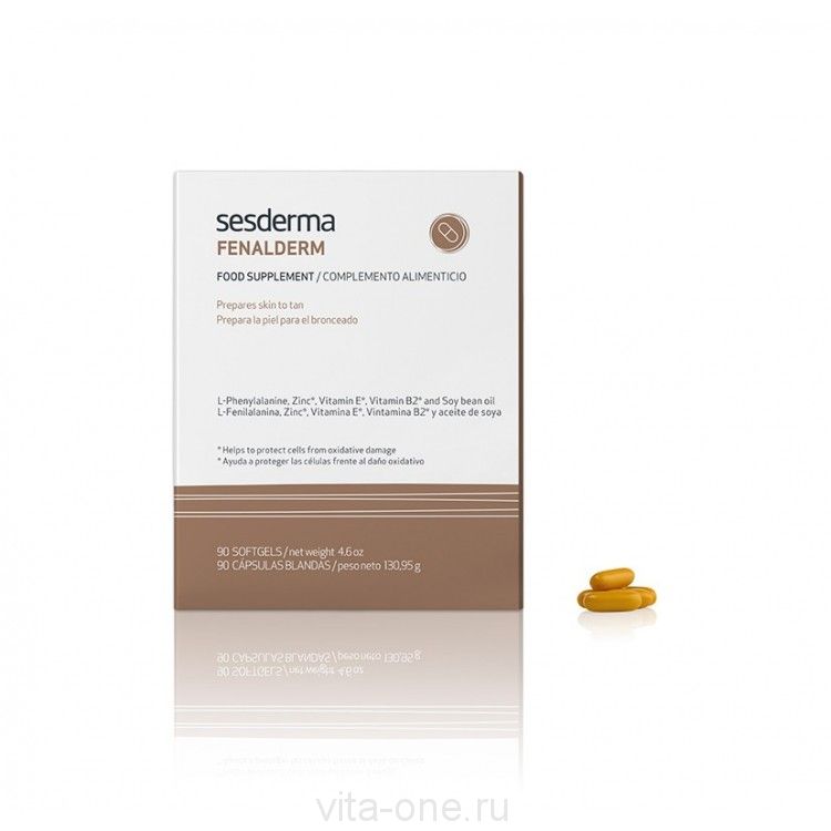 FENALDERM Food supplement – БАД к пище Феналдерм (Fenalderm) Sesderma (Сесдерма) 90 шт