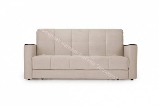 Диван Мартин 1,4 (Velutto 04 (велюр) бежевый)