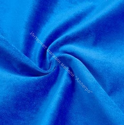 Диван Мартин 1,4 (Velutto 45 (велюр) синий)