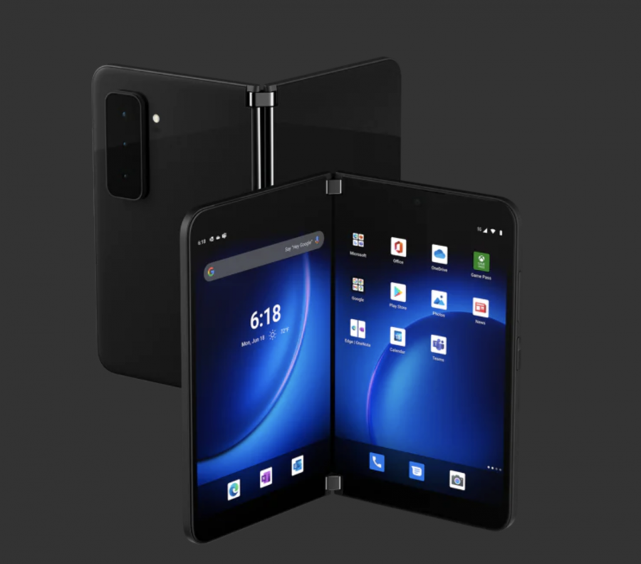 Смартфон Microsoft Surface Duo 2 8Gb 128Gb Obsidian