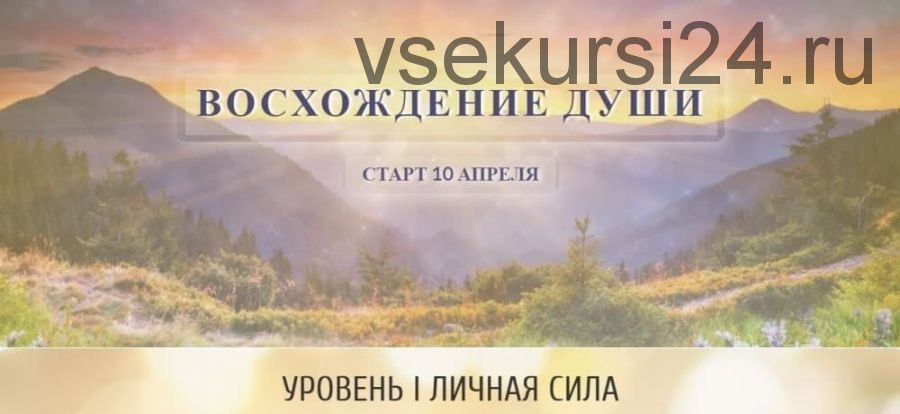 Восхождение души. Уровень 1. Личная сила (Ольга Каруна, Александр Фарейн)