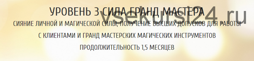 Восхождение души. Уровень 3. Сила гранд мастера (Ольга Каруна, Александр Фарейн)