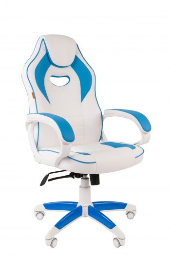 Кресло геймера CHAIRMAN GAME 16 WHITE