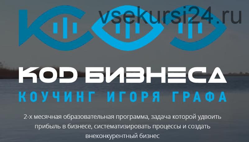 Код бизнеса. Блок 2 «Бизнес модель» (Игорь Граф)