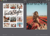 InstaStyle: Curate Your Life, Create Stunning Photos, and Elevate Your Insta Influenc, англ (Tezza)