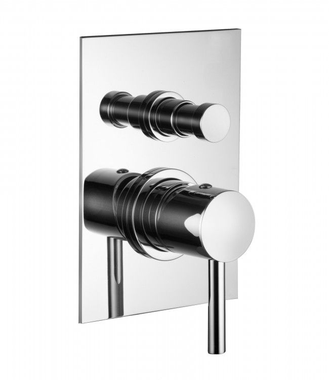 Изображение Смеситель для душа Bongio T SQUARE 52529/PR