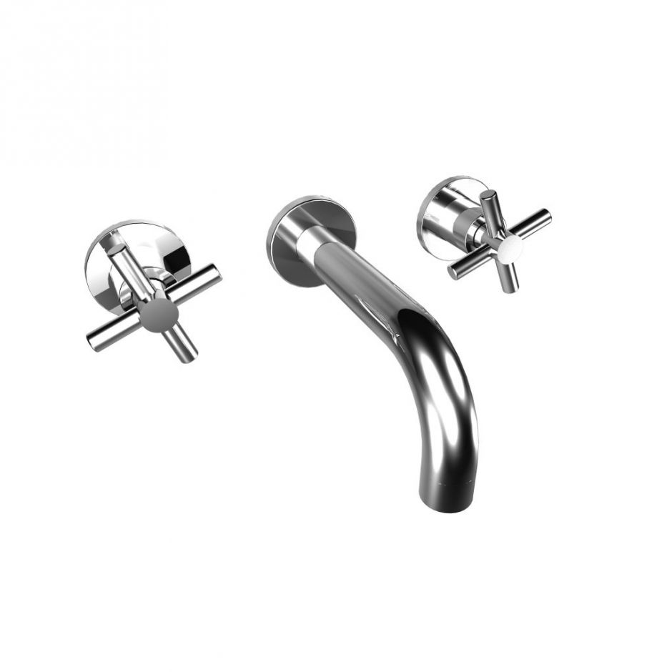 Изображение Смеситель для раковины Bongio T CROSS/T LEVER 30438/16