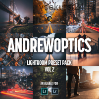 [Andrewoptics] Портретные пресеты. Lightroom preset pack V2