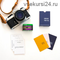 [ShowmeYourYou] Prompt Cards for Portrait Photographers. Карточки по психолог. позингу, на русском