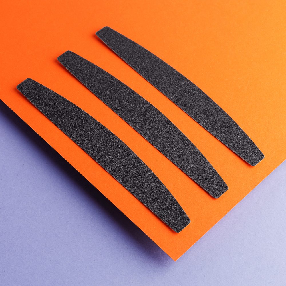 Набор сменных файлов для пилки полумесяц Expert 42 (50 шт), 100 грит (АРТ. DFE-42-100)