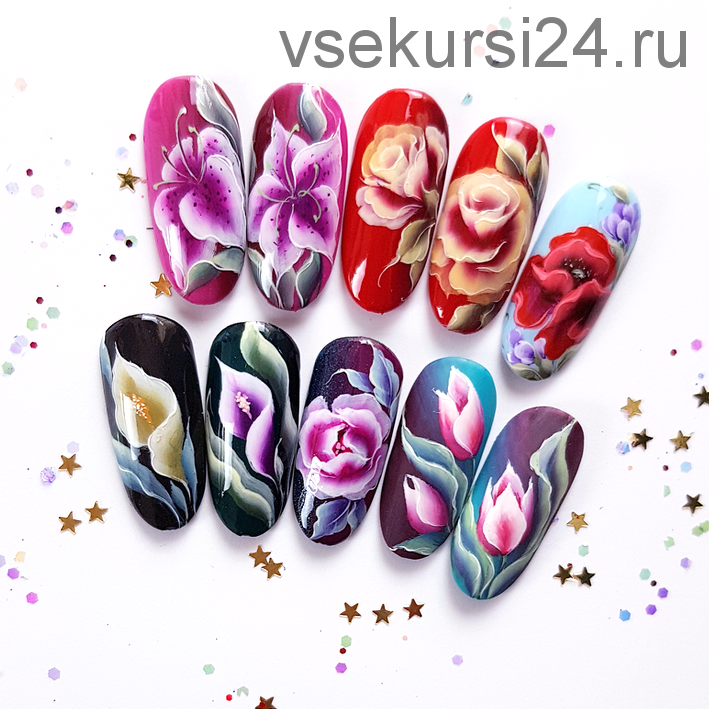 Скоростная китайская роспись. 2 уровень (Лилия Нигматуллина)