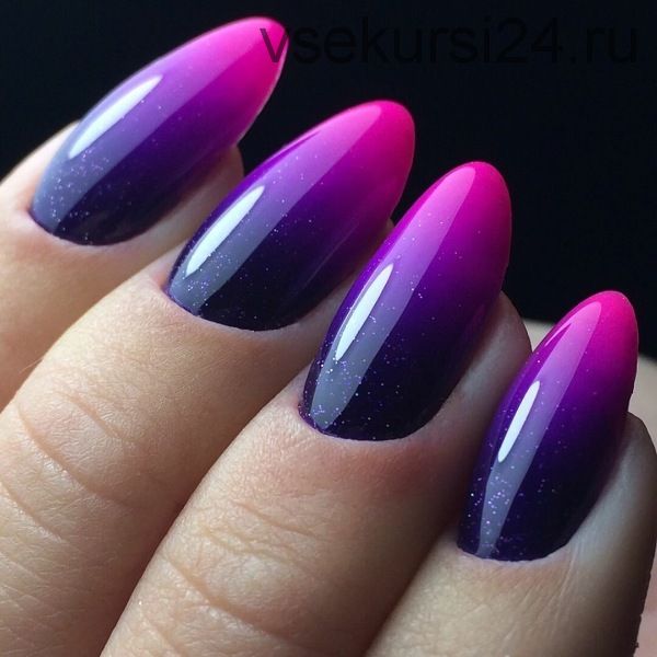 [ParisNail] Градиент по сухому, лето 2018 (Татьяна Свобода)