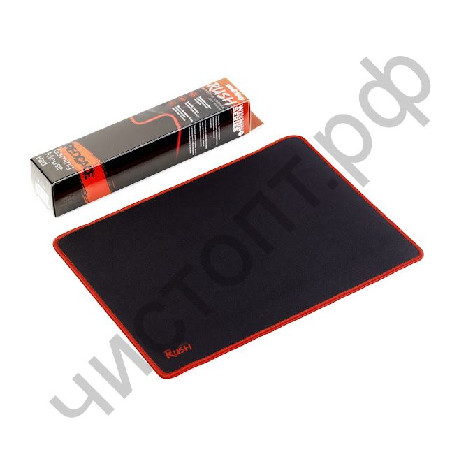 Коврик для мыши Smartbuy RUSH Red cage черный 360*270*3 (М) (SBMP-02G-K) Игровой
