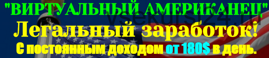 Виртуальный американец. От 180 долларов в день