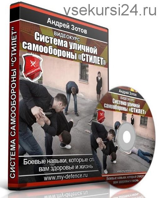 Система уличной самообороны Стилет (Андрей Зотов)