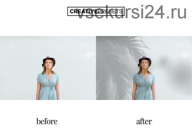 [CreativePresets] Digital Gobos overlays. Наложения для Photoshop в виде теней от листвы.