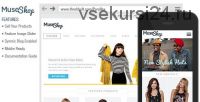 [MUSE] Muse Shop - Шаблон интернет магазина для Adobe Muse