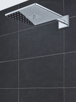 Квадратный душ Grohe Rainshower SmartActive Cube 310 два вида струй 26479000 схема 6