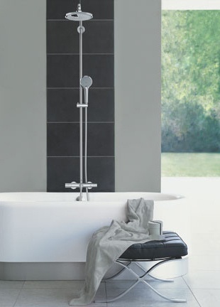 Душ с ограничителем расхода воды Grohe Euphoria Cosmopolitan верхний 27492000 схема 11