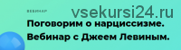 Поговорим о нарциссизме (Джей Левин)