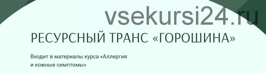 Ресурсный транс 'Горошина' (Игорь Мочалов)