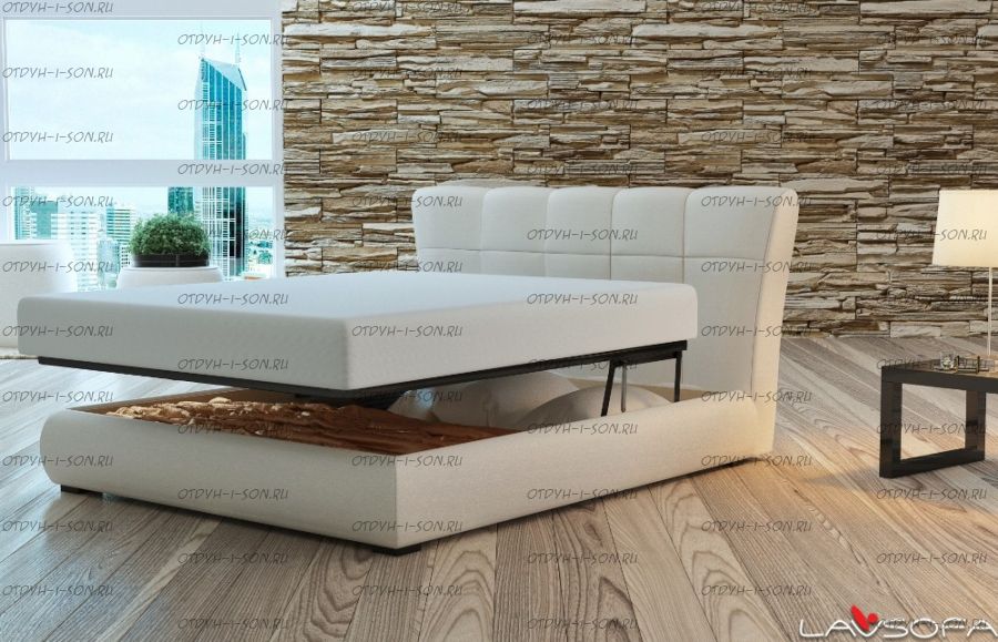 Кровать интерьерная Энлиль с ПО