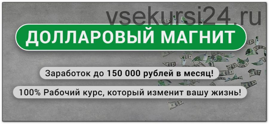 Долларовый магнит: заработок до 150 000 рублей в месяц на иностранных платформах! (Роман Златов)
