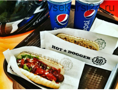 Франшиза хот догов HOTDogger