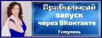 Прибыльный запуск через ВКонтакте в мягких нишах (Анастасия Заботнюк)